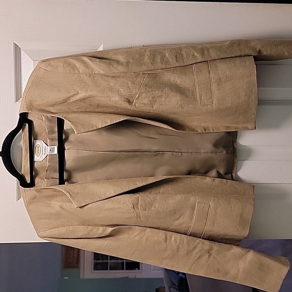 Linen Jacket